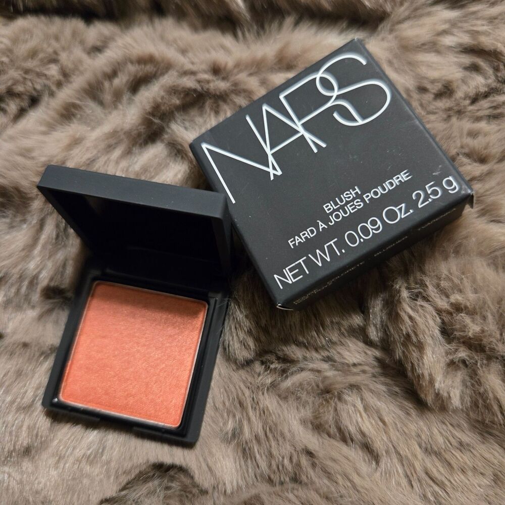 NARS Blush Shade Orgasm Rush 2.5g Sample small mini Size New In Box